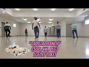 "Cadillac Ranch" (38C, 4W, Beg) done at My Saturday Morning Line-Dance Class in Landmark, Manitoba