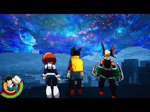 NEW OPEN WORLD MY HERO ACADEMIA GAME Who Has The FASTEST QUIRK? DEKU VS BAKUGO VS ALL MIGHT & MORE!