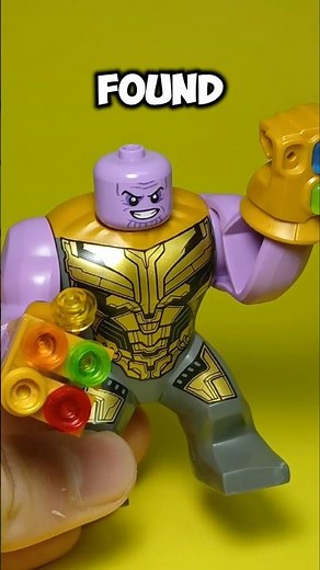 Did You Know This Interesting Fact About Lego Heads? #lego #legos #legoshorts