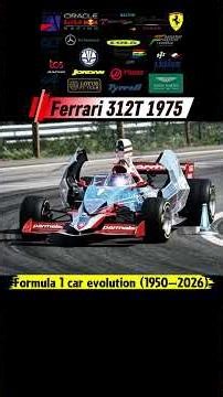Formula 1 Evolution Will Shock You 1950–2026
