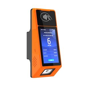4G WiFi Public Transport Ticketing Contactless Android Wireless Bus Payment Validator with Printer