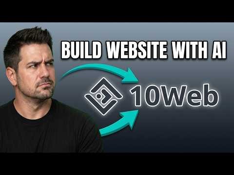 How to use 10web ai website builder