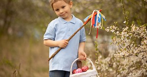 Velikonoční pomlázka: Pohanská tradice, která přežila až do současnosti