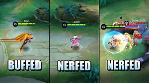 1M views · 11K reactions | Advance Server Update: Fanny, Hanzo & Badang - Patch 1.9.64 #MLBBGoldenMonth | Elgin - Gaming | Facebook