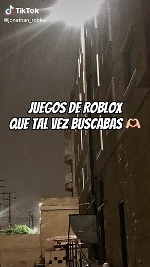 Jonathan Roblex on TikTok