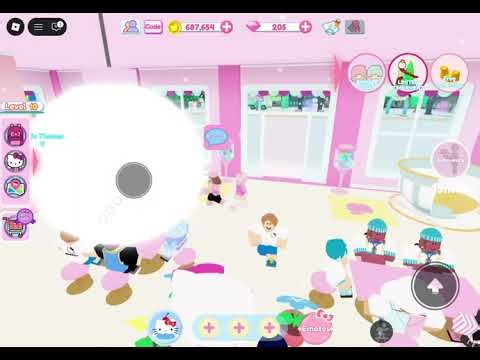 My Hello Kitty Cafe Gameplay!