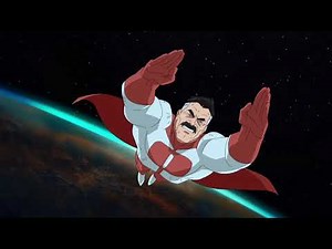 Omni Man SPARES Mark and LEAVES Earth - Invincible