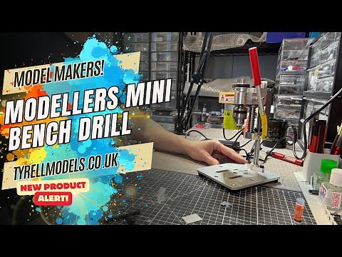 Modellers Mini Bench Drill – Compact, Precise, Reliable!