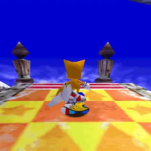 Sonic Fanatics GIFs & Videos on Instagram: "Big jump Ice Cap 'Sonic Adventure'"