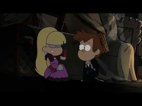 Gravity Falls: Pacifica tells Dipper her feelings