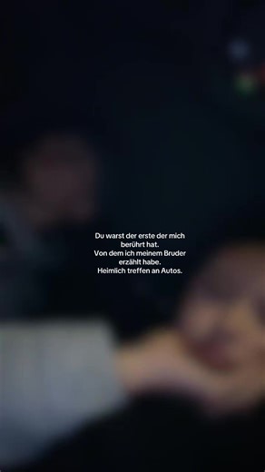 Entdeckungen von heimlichen Treffen und ersten Berührungen