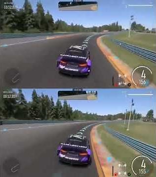 Same Car with cheat (Forza Mods AiO) ON and OFF!