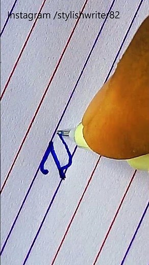 How to join the cursive letter "zz" | Learn cursive a to z step by step in four line | #shorts