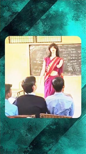 STUDENT CREATE AI TEACHER ROBOT || NEWS TELUGU || FACTS TELUGU #trending #facts