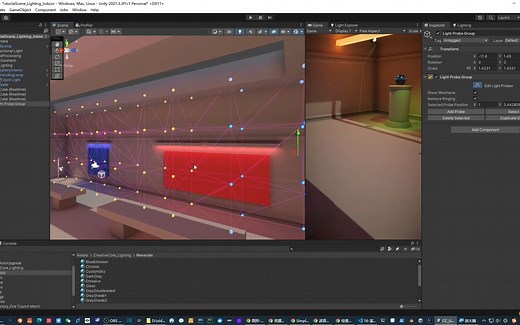 221-自发光&光照探针-室内光照设计-03【unity2022入门教程】-技术美术入门系列-41