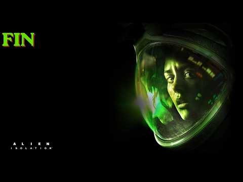 Alien isolation FIN ( En mode cauchemar )