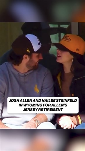 8.8M views · 43K reactions | The pair are in the house for Wyoming's game and Josh Allen's jersey retirement. | College Football on FOX | Facebook
