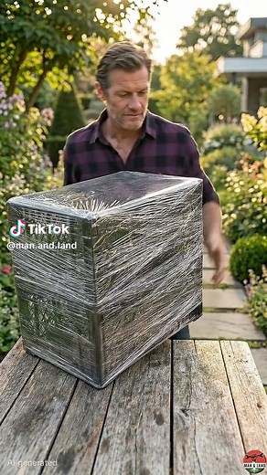 I Turned Plastic Crates Into a Tomato Greenhouse 🍅 Sometimes the simplest ideas work the best 🍅 I made a DIY mini greenhouse using plastic crates, stretch film, tape, and a little patience. Watching these tomato seedlings grow from tiny sprouts into healthy plants was incredibly satisfying. Simple build. Small space. Real results. #DIYGreenhouse, #TomatoGarden, #Gardening, #GardenDIY, #TomatoPlants