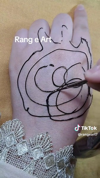 #RangeArt #2024 #trending #fypシ゚viral #hennalove #tiktokstylehub #trick #100k