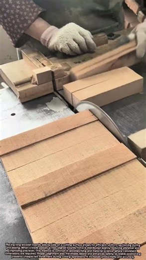 Efficient Parallel Cutting of Long Wooden Boards in Sequence