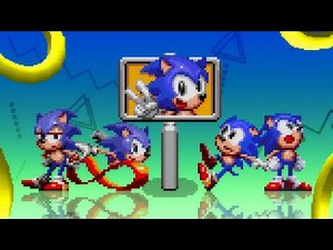 Very Detailed Sonic Sprites in Sonic Origins