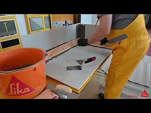 Cum se aplica SikaTop Seal-107