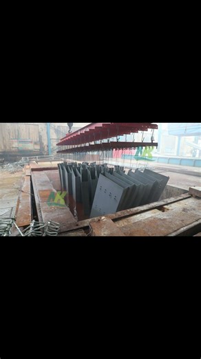 Hot Dip Galvanizing Process for Steel Water Tank Panels | Raw Steel to Zinc Coating