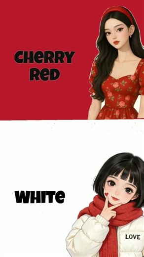 🍒 Cherry Red vs 🤍 White – Which Style Looks Best? 🔥 #trendingshorts #fashion #whiteshorts #desilook