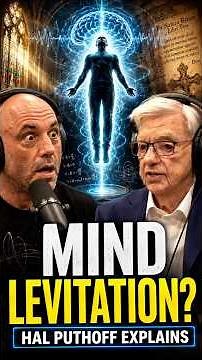 Hal Puthoff Reveals Levitation Is REAL on Joe Rogan 🤯