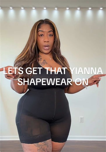 As a plus size girl this how I be putting on my FULLBODY SHAPEWEAR ##yianna##fajacolombiana##tiktokshopcreatorpicks ##faja##plussize