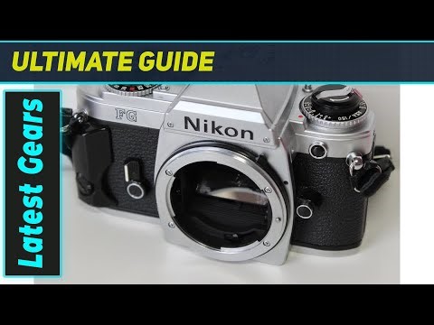 Nikon FG: The Best Compact SLR for Film Photography