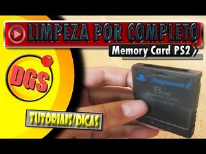 Aprenda a Limpar Memory Card por completo - Playstation 2