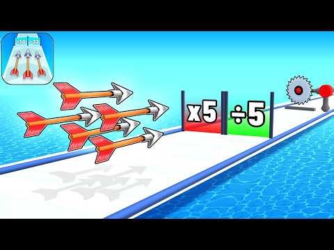 ARROW RUN RACE: ARCHERY GAMES - New Mobile Gameplay (Android,iOS) Walkthrough Update Freeplay