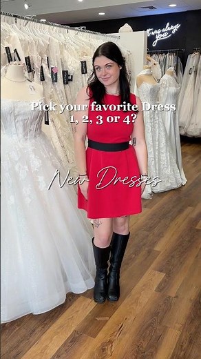 A little peek at what's new in store! 💫 Let us know which one you would say "I Do" to!