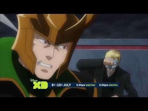 Marvel: Disk Wars Avengers English Dub Preview