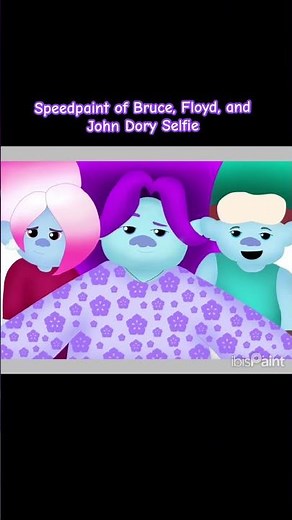 Trolls-Bruce, Floyd, & John Dory Selfie #trolls #trollsfanart #dreamworkstrolls #trollsbandtogether