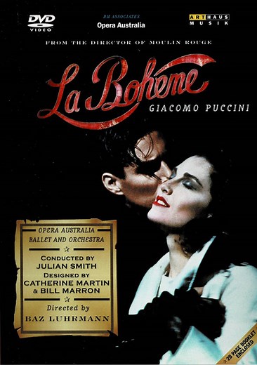 Hobson, Barker, Baz Luhrmann, Puccini, The Australian Opera & Ballet Orchestra - La Bohème