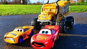 Stories For Kids with Lightning McQueen | Toy Car Videos