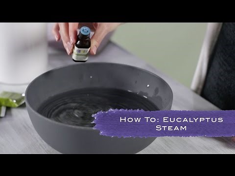 How To Do A Eucalyptus Steam
