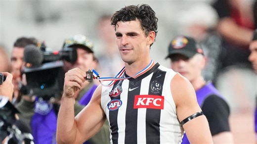 Pendlebury's record fourth Anzac medal in dominant Pies win