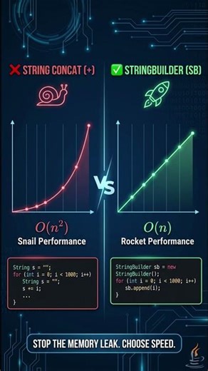 Java Interview #1: Why StringBuilder Wins! 🚀