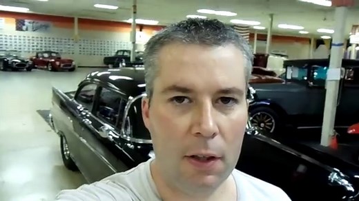 1957 Chevrolet Bel Air Custom Hot Rod ZZ4 350 Crate Engine