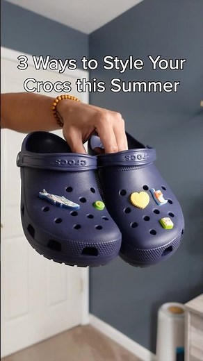 3 Ways to Style Crocs this Summer #crocs #outfitideas