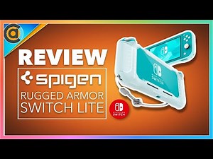 REVIEW: Spigen Rugged Armor for Nintendo Switch Lite