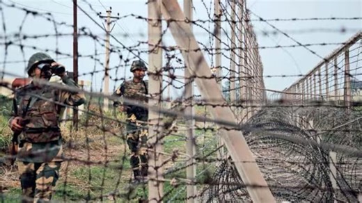 Pakistani intruder shot dead along international border in Punjab