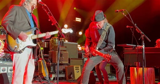Neil Young Jams With Stephen Stills, Debuts New Song At Light Up The Blues Benefit [Videos]