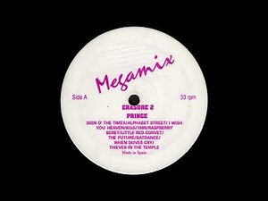 PRINCE * Megamix Records