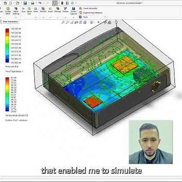 Electronic Cooling Flow Simulation Case Study