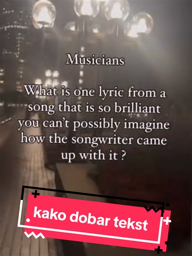 kako dobar tekst. za ovo me inspirira @ciher__ #balkanrap #balkanmusic #viral #fyp #dalmacija