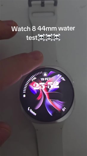 Samsung Watch 8 Water Test Results